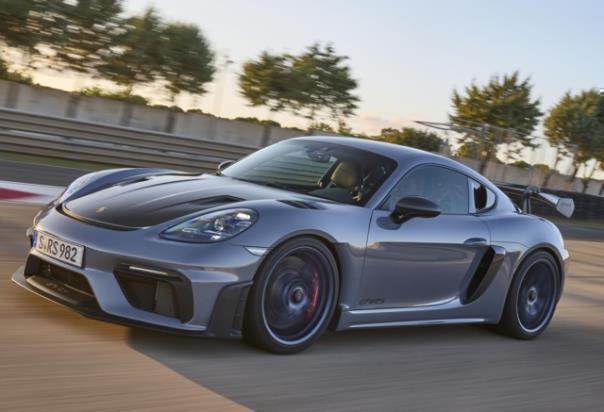 718 Cayman GT4 RS